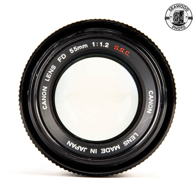 Canon FD 55mm f/1.2 S.S.C EXCELLENT