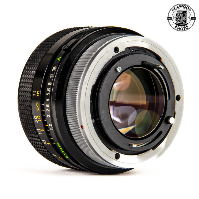 Canon FD 55mm f/1.2 S.S.C EXCELLENT