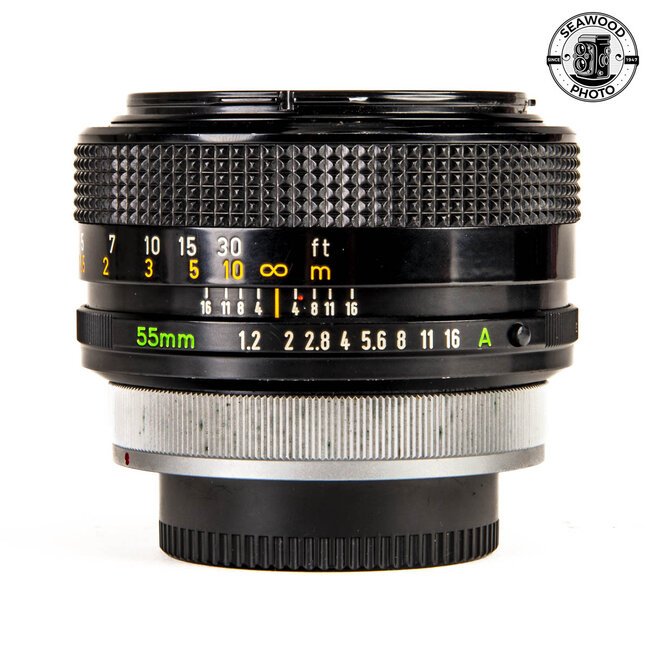 Canon FD 55mm f/1.2 S.S.C EXCELLENT