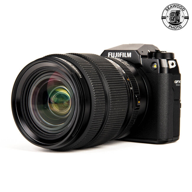 Fujifilm GFX 50S II 51.4MP w/ GF 32-64mm f/4 R LM GOOD+