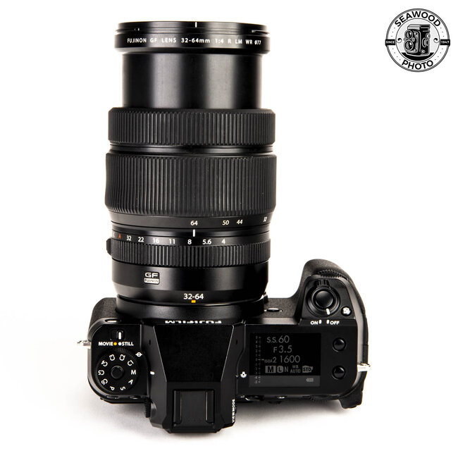 Fujifilm GFX 50S II 51.4MP w/ GF 32-64mm f/4 R LM GOOD+