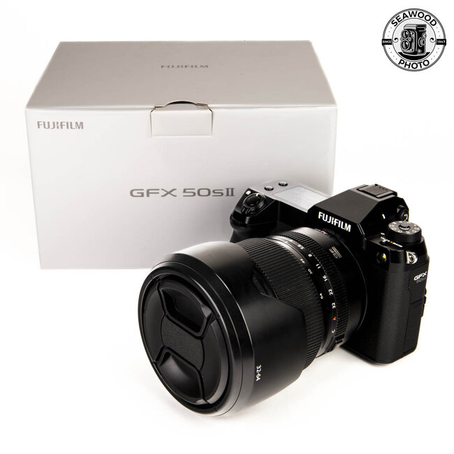 Fujifilm GFX 50S II 51.4MP w/ GF 32-64mm f/4 R LM GOOD+