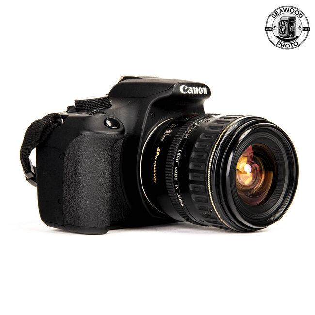 Canon Rebel T5 w/ 28-80mm f3.5-5.6 GOOD