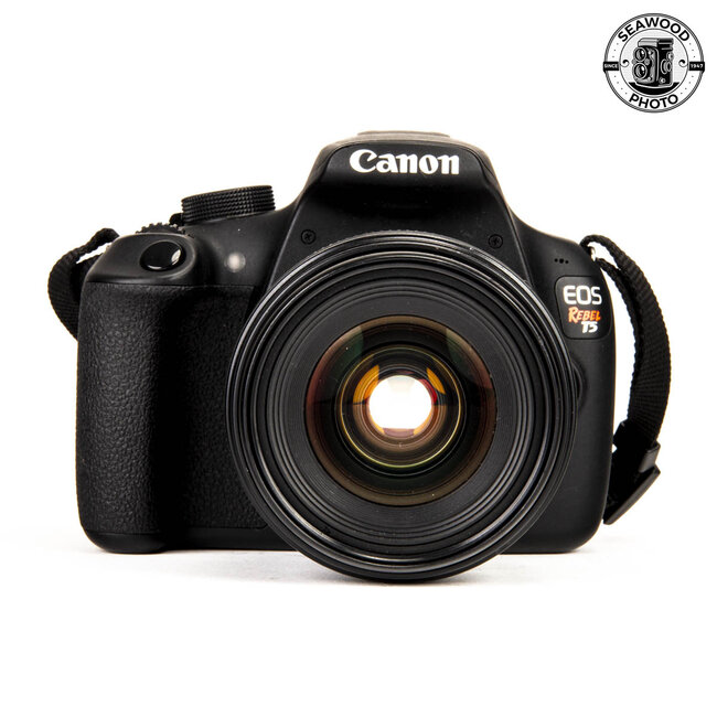 Canon Rebel T5 w/ 28-80mm f3.5-5.6 GOOD