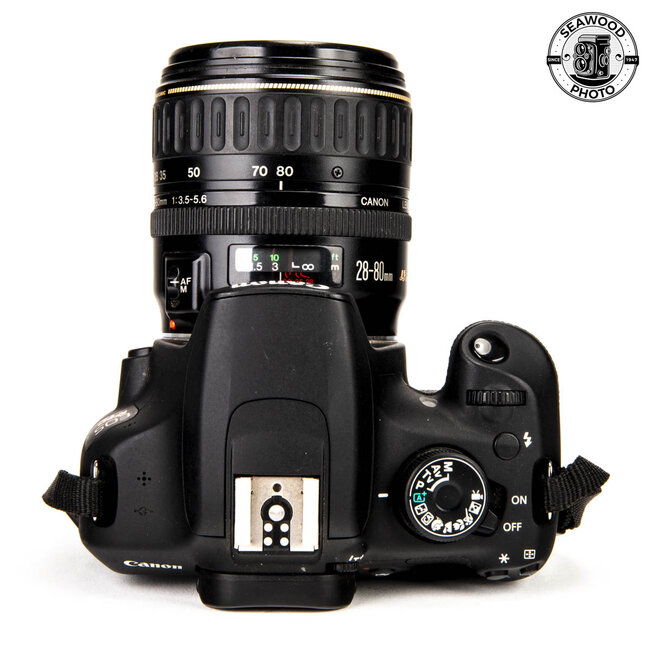 Canon Rebel T5 w/ 28-80mm f3.5-5.6 GOOD