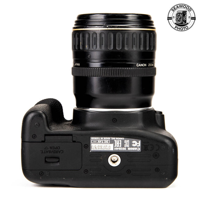 Canon Rebel T5 w/ 28-80mm f3.5-5.6 GOOD