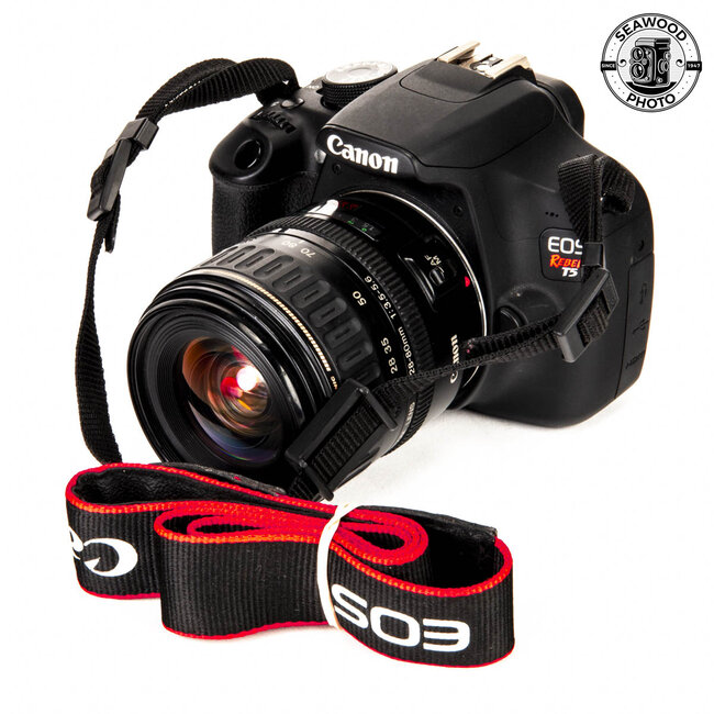 Canon Rebel T5 w/ 28-80mm f3.5-5.6 GOOD
