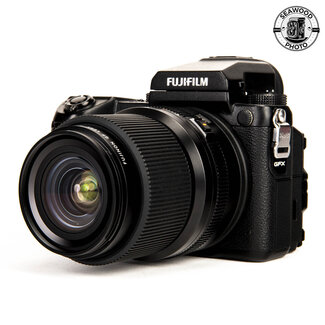 Fujifilm Fujifilm GFX 50S 51.4MP w/ GF 30mm f/3.5 LOW SHUTTER COUNT GOOD+