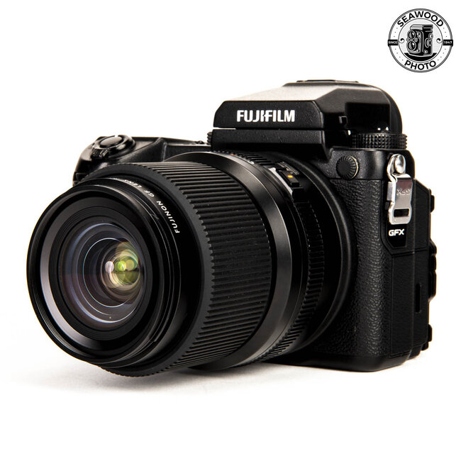 Fujifilm GFX 50S 51.4MP w/ GF 30mm f/3.5 LOW SHUTTER COUNT GOOD+