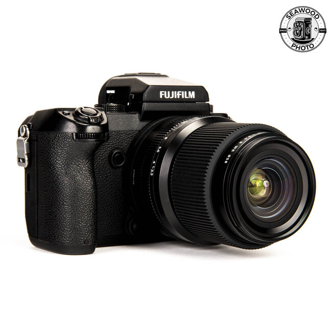 Fujifilm GFX 50S 51.4MP w/ GF 30mm f/3.5 LOW SHUTTER COUNT GOOD+
