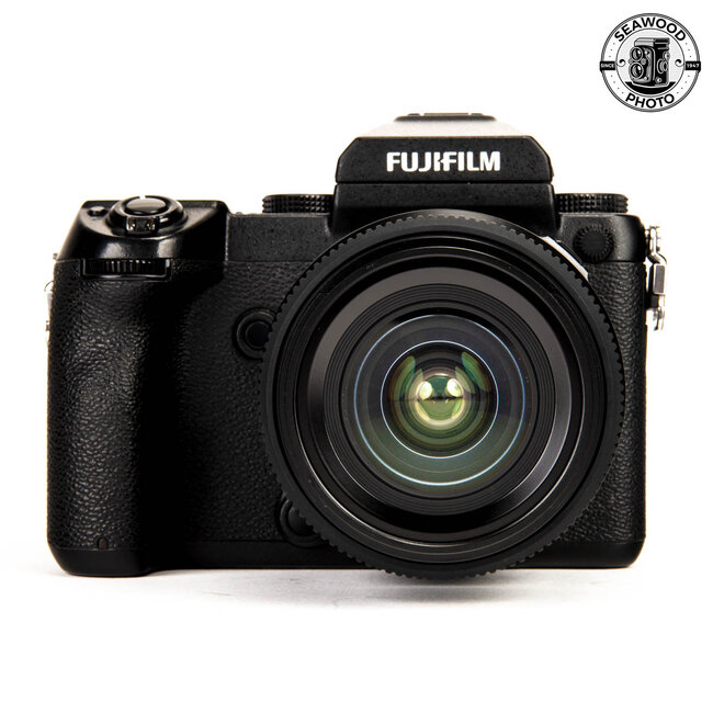Fujifilm GFX 50S 51.4MP w/ GF 30mm f/3.5 LOW SHUTTER COUNT GOOD+