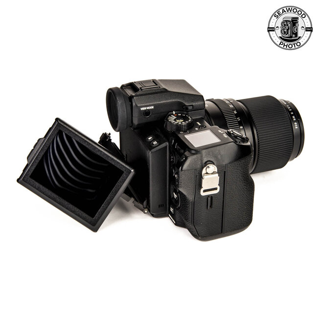 Fujifilm GFX 50S 51.4MP w/ GF 30mm f/3.5 LOW SHUTTER COUNT GOOD+