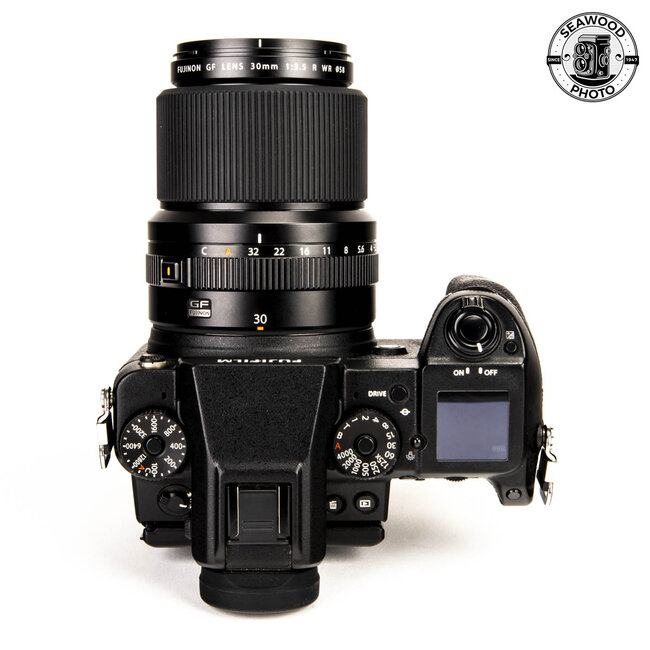 Fujifilm GFX 50S 51.4MP w/ GF 30mm f/3.5 LOW SHUTTER COUNT GOOD+