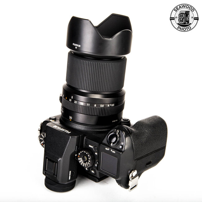 Fujifilm GFX 50S 51.4MP w/ GF 30mm f/3.5 LOW SHUTTER COUNT GOOD+