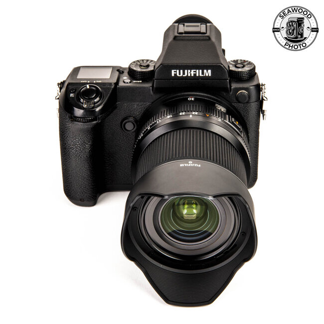 Fujifilm GFX 50S 51.4MP w/ GF 30mm f/3.5 LOW SHUTTER COUNT GOOD+