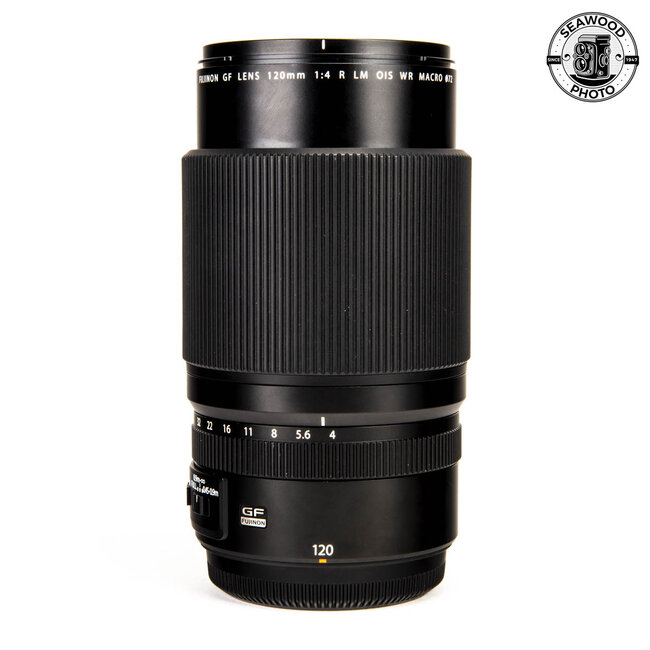 Fujifilm GF 120mm f/4 Macro R LM OIS WR GOOD+