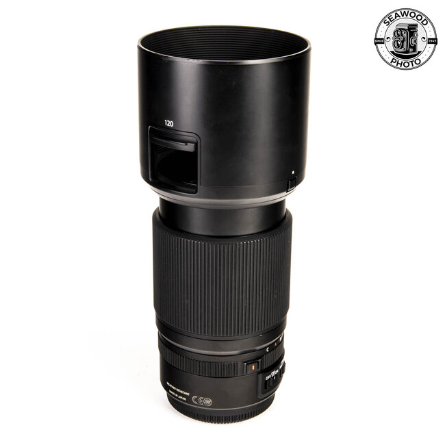 Fujifilm GF 120mm f/4 Macro R LM OIS WR GOOD+