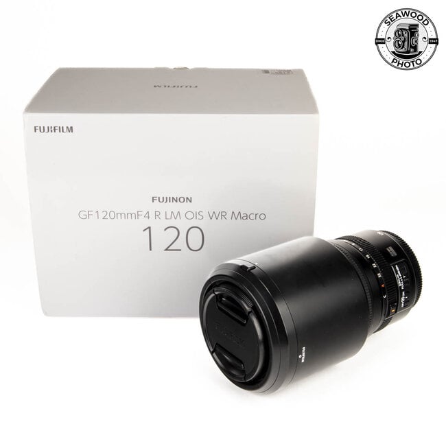 Fujifilm GF 120mm f/4 Macro R LM OIS WR GOOD+