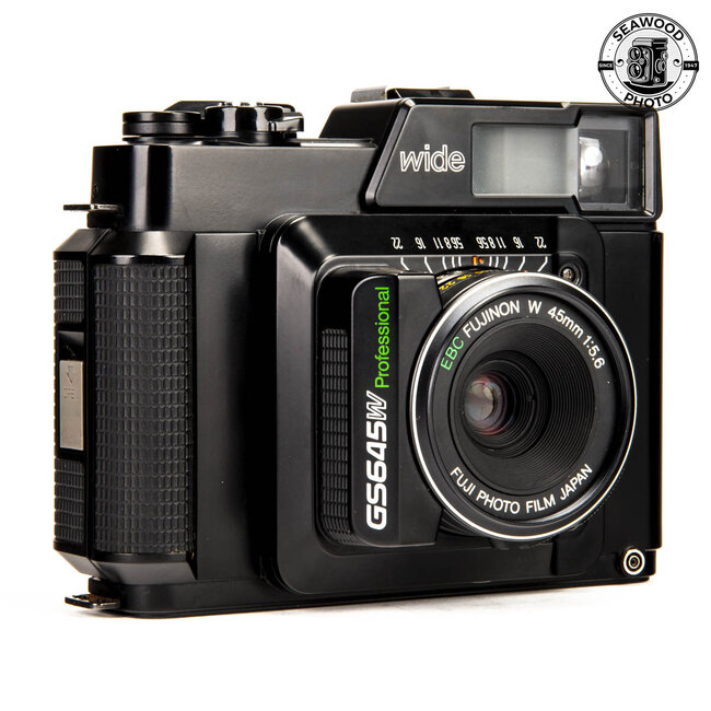 Fujica GS645W w/ 45mm f/5.6 AS-IS (READ)