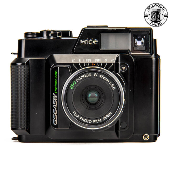 Fujica GS645W w/ 45mm f/5.6 AS-IS (READ)