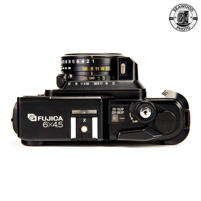 Fujica GS645W w/ 45mm f/5.6 AS-IS (READ)