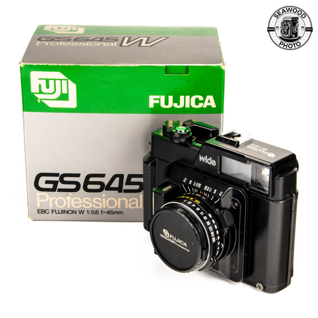 Fujica GS645W w/ 45mm f/5.6 AS-IS (READ)