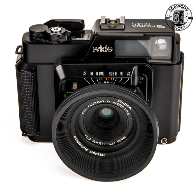 Fujica GS645W w/ 45mm f/5.6 AS-IS (READ)