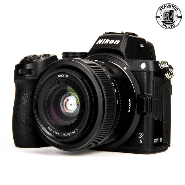 Nikon Z5 24.3MP w/ Z 24-50mm f/4-6.3 EXCELLENT