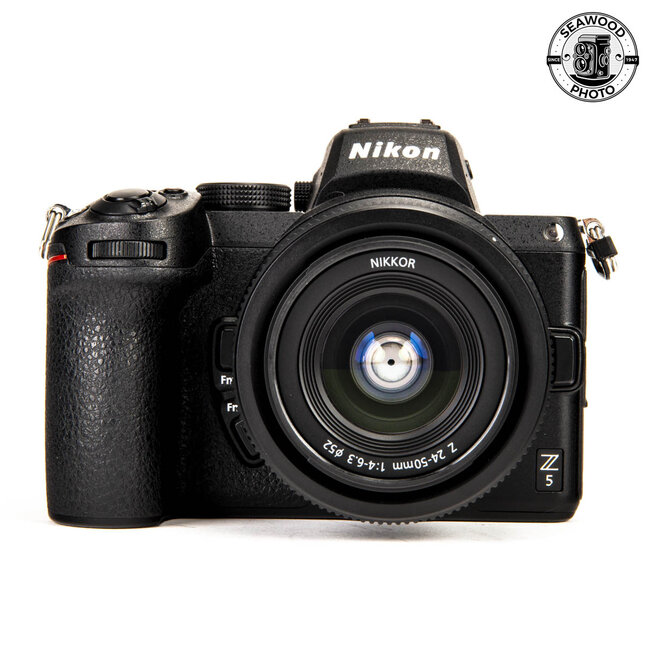 Nikon Z5 24.3MP w/ Z 24-50mm f/4-6.3 EXCELLENT