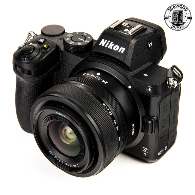 Nikon Z5 24.3MP w/ Z 24-50mm f/4-6.3 EXCELLENT