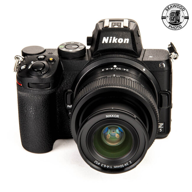 Nikon Z5 24.3MP w/ Z 24-50mm f/4-6.3 EXCELLENT