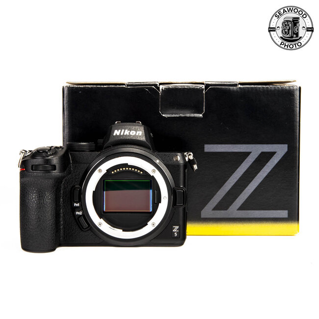 Nikon Z5 24.3MP w/ Z 24-50mm f/4-6.3 EXCELLENT