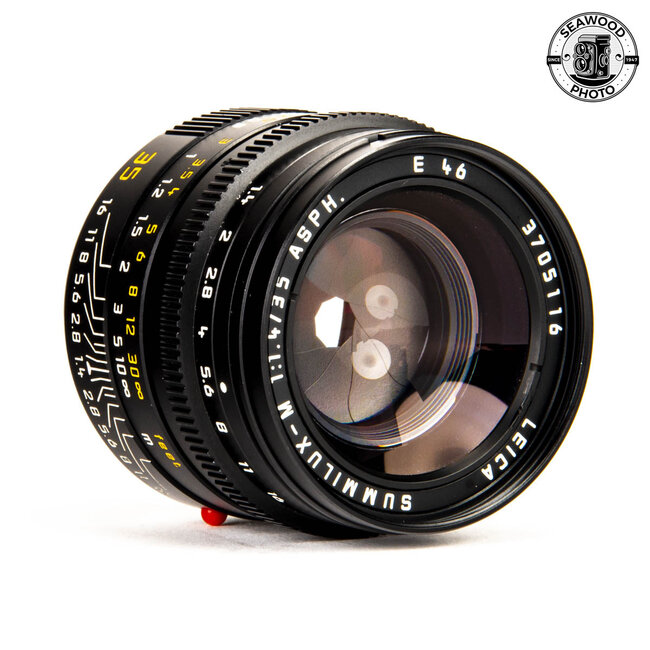 Leica 35mm f1.4 Summilux - M Asph. 11874 Pre-FLE Good+