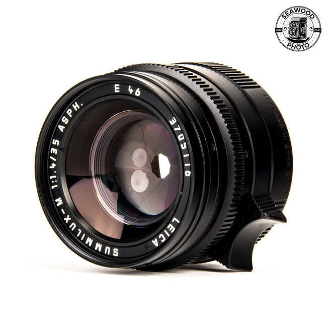 Leica 35mm f1.4 Summilux - M Asph. 11874 Pre-FLE Good+