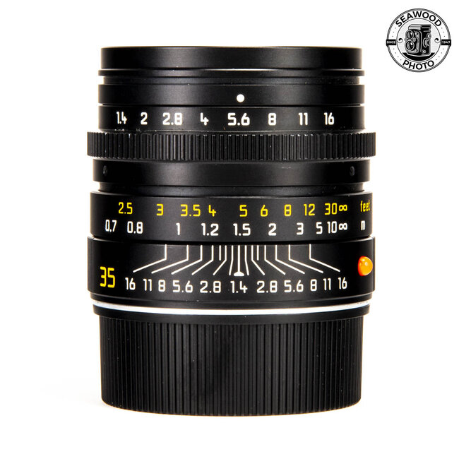 Leica 35mm f1.4 Summilux - M Asph. 11874 Pre-FLE Good+