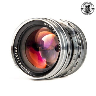Voigtlander Voigtlander Nokton Vintage Line 50mm f/1.5 M Mount EXCELLENT