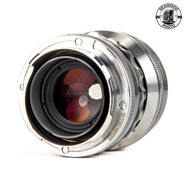 Voigtlander Nokton Vintage Line 50mm f/1.5 M Mount EXCELLENT