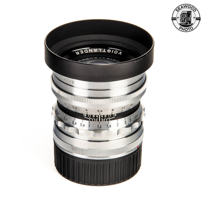 Voigtlander Nokton Vintage Line 50mm f/1.5 M Mount EXCELLENT