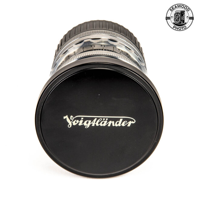 Voigtlander Nokton Vintage Line 50mm f/1.5 M Mount EXCELLENT