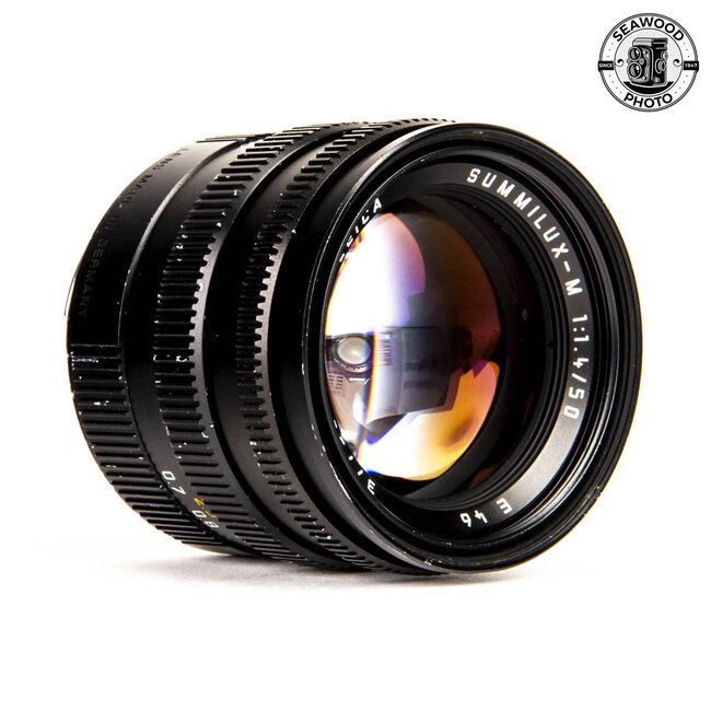 Leica 50mm f1.4 Summilux - M v3 Pre-Asph. 11868 GOOD-