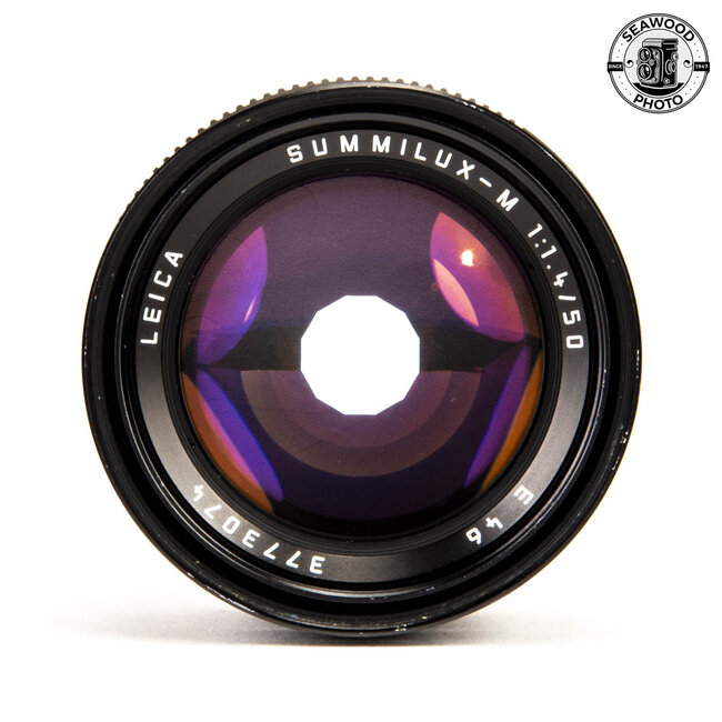 Leica 50mm f1.4 Summilux - M v3 Pre-Asph. 11868 GOOD-
