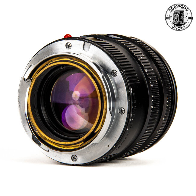 Leica 50mm f1.4 Summilux - M v3 Pre-Asph. 11868 GOOD-