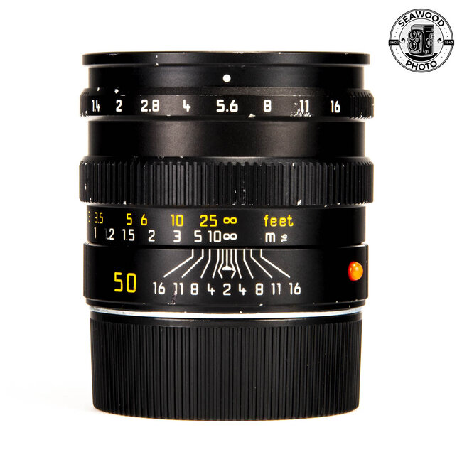 Leica 50mm f1.4 Summilux - M v3 Pre-Asph. 11868 GOOD-