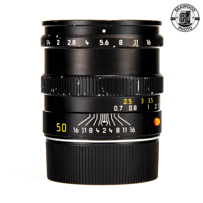 Leica 50mm f1.4 Summilux - M v3 Pre-Asph. 11868 GOOD-