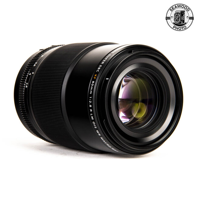Fujifilm XF 80mm f/2.8 R LM OIS WR Macro EXCELLENT