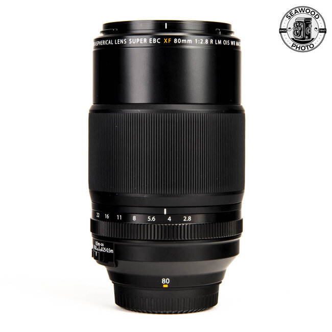 Fujifilm XF 80mm f/2.8 R LM OIS WR Macro EXCELLENT