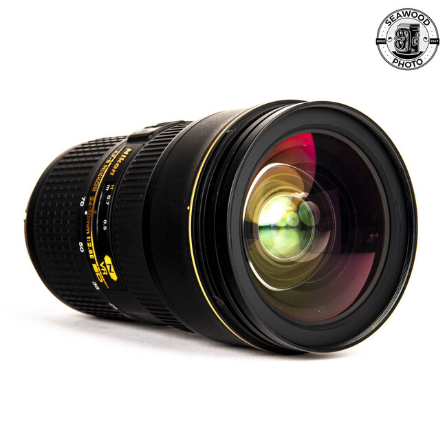 Nikon AF-S Nikkor 24-70mm f/2.8E ED VR EXCELLENT