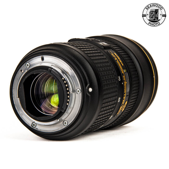 Nikon AF-S Nikkor 24-70mm f/2.8E ED VR EXCELLENT