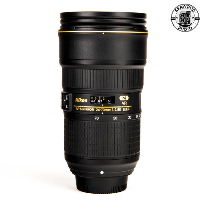 Nikon AF-S Nikkor 24-70mm f/2.8E ED VR EXCELLENT