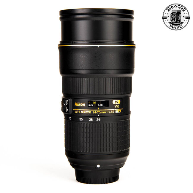 Nikon AF-S Nikkor 24-70mm f/2.8E ED VR EXCELLENT